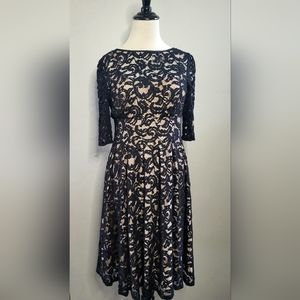 Adrianna Papell Lace Dress
